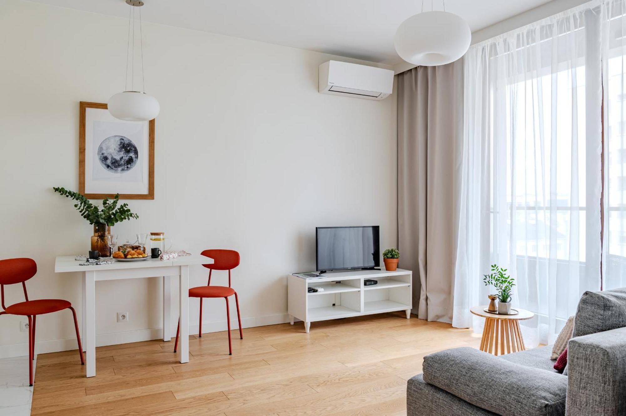 Apartamento Powoli:Komfortowe, Jasne,Klima Varsovia Exterior foto
