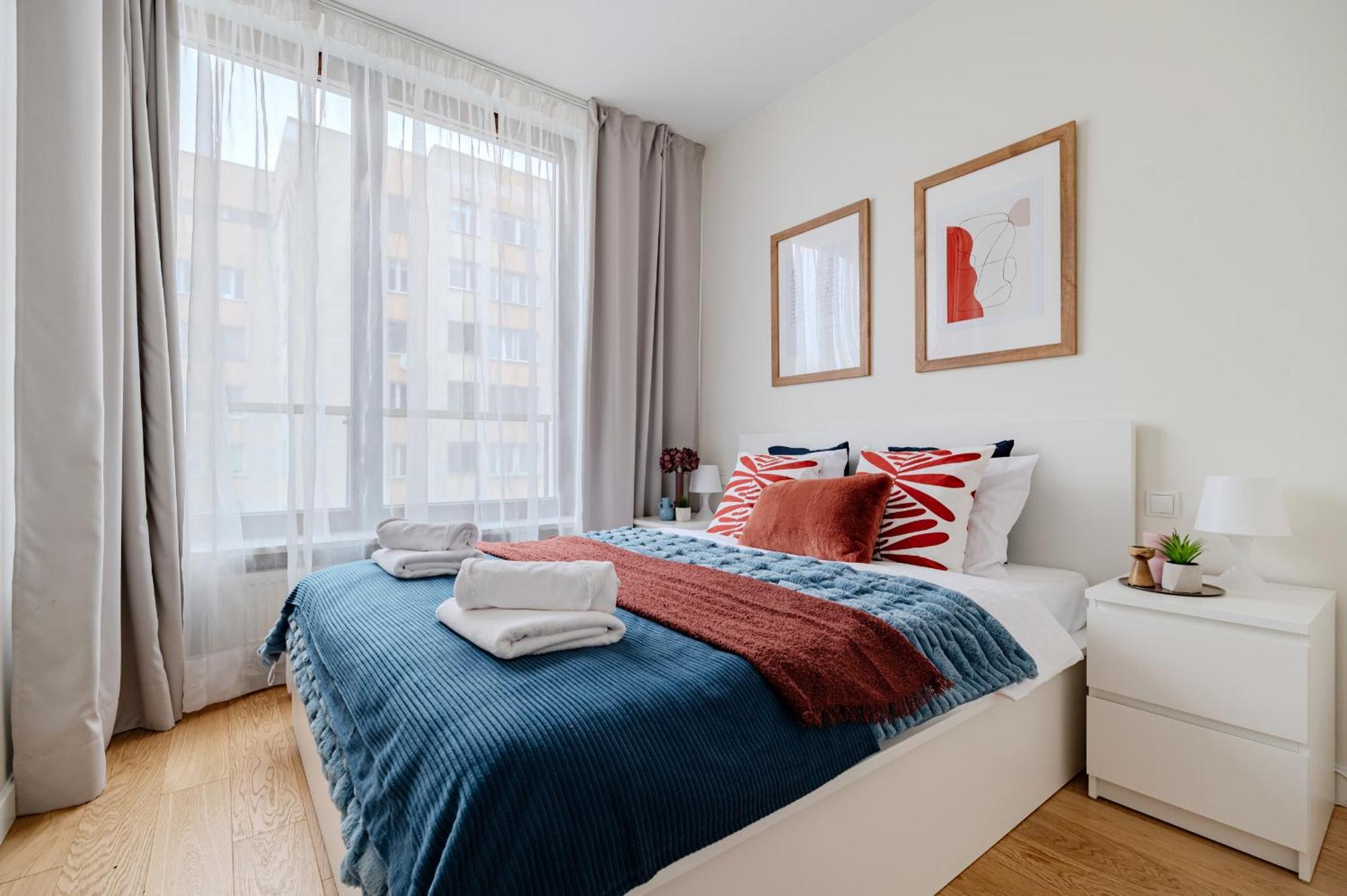 Apartamento Powoli:Komfortowe, Jasne,Klima Varsovia Exterior foto